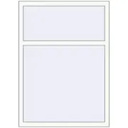 REHAU BRILLANT DESIGN 990x1370 mm