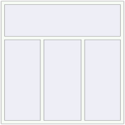 REHAU Euro-Design 60 1800x1800 mm