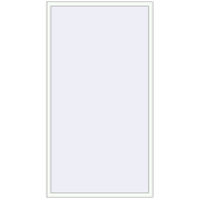 REHAU OPTIMUM EURO-DESIGN 70 1300x2300 mm RAL 9016 Traffic white two-sided