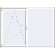 KORSA BRILLANT DESIGN 1950x1500 mm