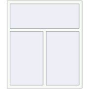 Okna skrzydłowe 1250x1450 mm REHAU OPTIMUM EURO-DESIGN 70 RAL 9016 Traffic white dwustronny