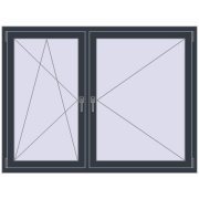 REHAU  BRILLANT 1600x1200 mm