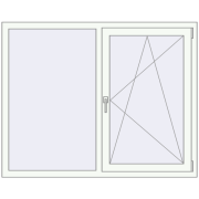 OPTIMUM REHAU EURO 70 1460x1160 mm