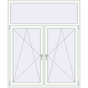 Tilt-and-Turn 1500x1800 mm KORSA ENERGY-SAVING REHAU SYNEGO MD