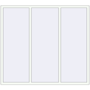 ENERGY-SAVING REHAU SYNEGO MD 1980x1770 mm
