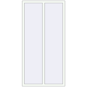 KORSA ENERGY-SAVING REHAU SYNEGO MD 1000x2000 mm