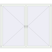 KORSA OPTIMUM REHAU EURO 70 2400x2100 mm