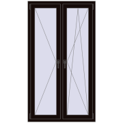 KORSA OPTIMUM REHAU EURO 70 980x1750 mm