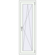Tilt-and-Turn 500x1500 mm KORSA OPTIMUM REHAU EURO 70