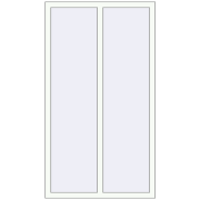 KORSA OPTIMUM REHAU EURO 70 1000x1750 mm