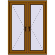 KORSA OPTIMUM REHAU EURO 70 1000x1365 mm