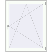 REHAU EURO70 1200x1400 mm