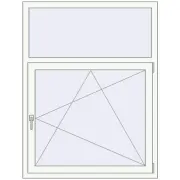 OPTIMUM REHAU EURO 70 1100x1440 mm