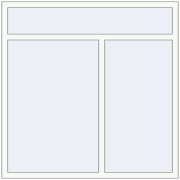 OPTIMUM REHAU EURO 70 1500x1500 mm