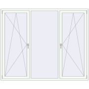 KORSA OPTIMUM REHAU EURO 70 2200x1800 mm