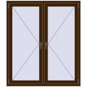 KORSA OPTIMUM REHAU EURO 70 1300x1500 mm