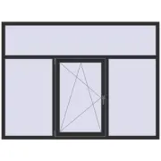 ENERGY-SAVING REHAU SYNEGO MD 2150x1600 mm