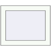 Вікна 500x400 мм REHAU Euro 60 RAL 9016 Traffic white з двох сторін