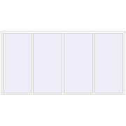 BASE REHAU EURO 60 3500x1800 mm
