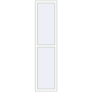 KORSA OPTIMUM REHAU EURO 70 500x2080 mm