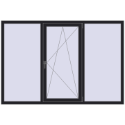 REHAU EURO 70 2050x1400 мм