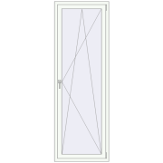 REHAU SYNEGO MD 80 800x2200 mm