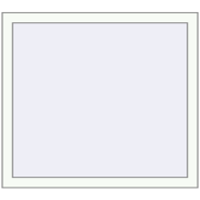 REHAU SYNEGO MD 80 1000x900 mm