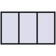 ENERGY-SAVING REHAU SYNEGO MD 2000x1200 mm
