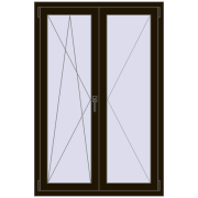 REHAU Euro-Design 60 1000x1500 mm