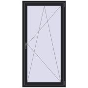 REHAU EURO70 880x1750 mm