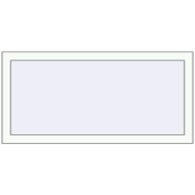 KORSA OPTIMUM REHAU EURO 70 1050x500 mm