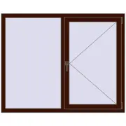 ENERGY-SAVING REHAU SYNEGO MD 1500x1200 mm