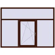 ENERGY-SAVING REHAU SYNEGO MD 2150x1600 mm