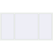 KORSA ENERGY-SAVING REHAU SYNEGO MD 2990x1580 mm
