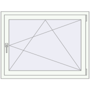REHAU  BRILLANT 1100x750 mm