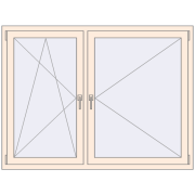 REHAU  BRILLANT 1600x1200 mm