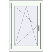 KORSA OPTIMUM REHAU EURO 70 600x900 mm