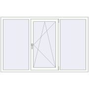 REHAU ARTEVO 1900x1200 mm