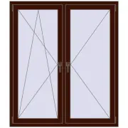 ENERGY-SAVING REHAU SYNEGO MD 1300x1500 mm