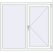 BASE REHAU EURO 60 1300x1200 mm
