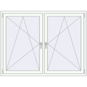 KORSA RENOVATION REHAU EURO 70 1620x1230 mm