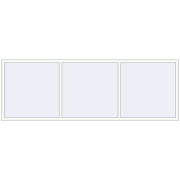 KORSA OPTIMUM REHAU EURO 70 3200x1100 mm