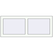 REHAU  BRILLANT 1000x400 mm