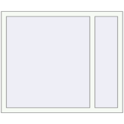 KORSA BRILLANT DESIGN 1200x1000 mm