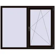 OPTIMUM REHAU EURO 70 1500x1200 mm