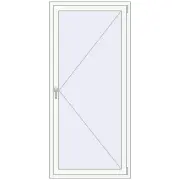BASE REHAU EURO 60 890x1940 mm
