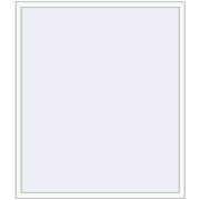 REHAU  BRILLANT 1600x1800 mm