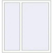 REHAU BRILLANT DESIGN 1135x1210 mm