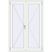 REHAU SYNEGO MD 1000x1500 mm