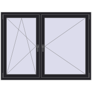 REHAU  BRILLANT 1600x1200 mm